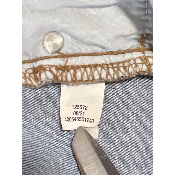 Sonoma Jeans Womens 18 Light Wash Goods For Life Girlfriend Jeans Stretch Denim - Picture 7 of 11